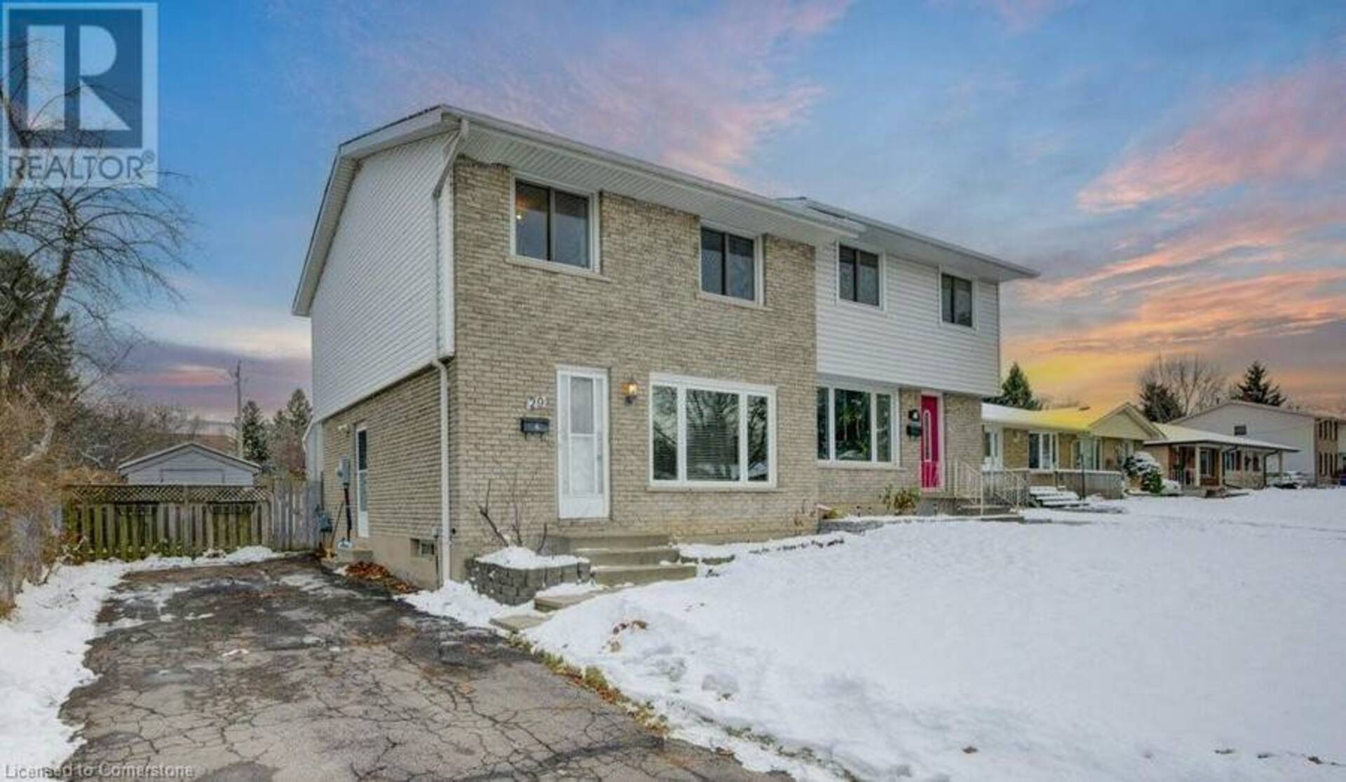 29 SELKIRK Drive Kitchener