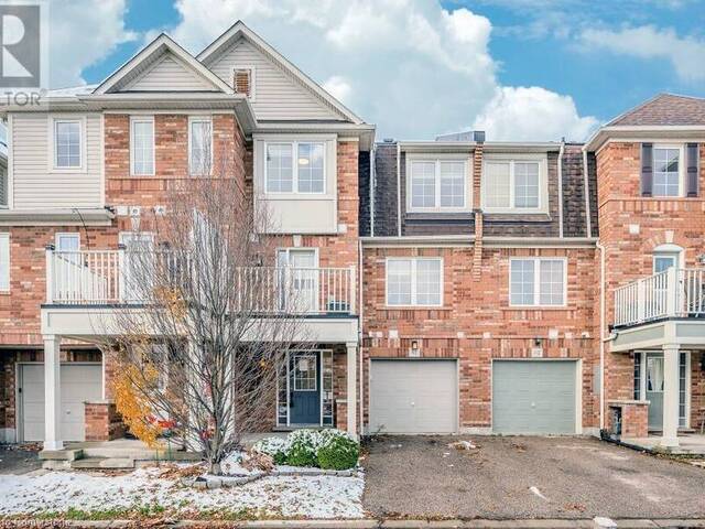 71 GARTH MASSEY Drive Unit# 61 Cambridge Ontario