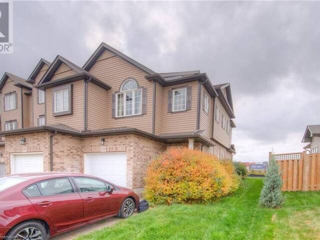 1389 COUNTRYSTONE Drive Kitchener Ontario