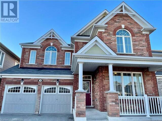 18 FOREST GROVE Lane Kitchener Ontario