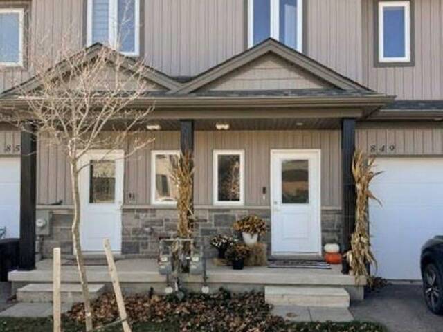 849 EDINBURGH Drive Woodstock Ontario