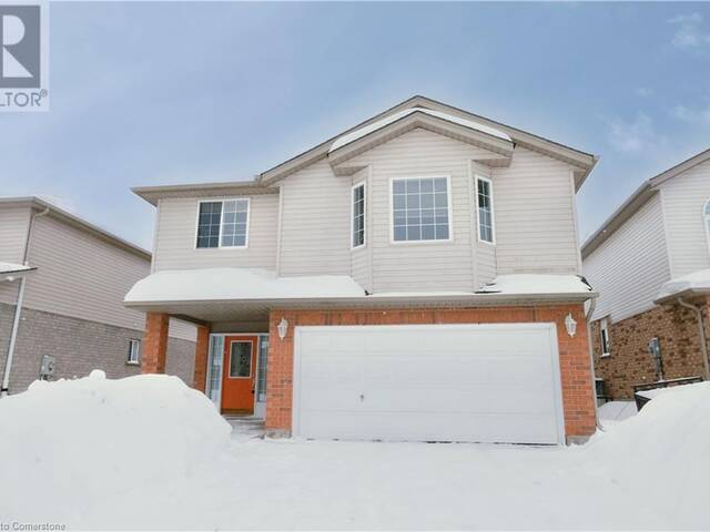 17 HAWKSWOOD Drive Kitchener Ontario