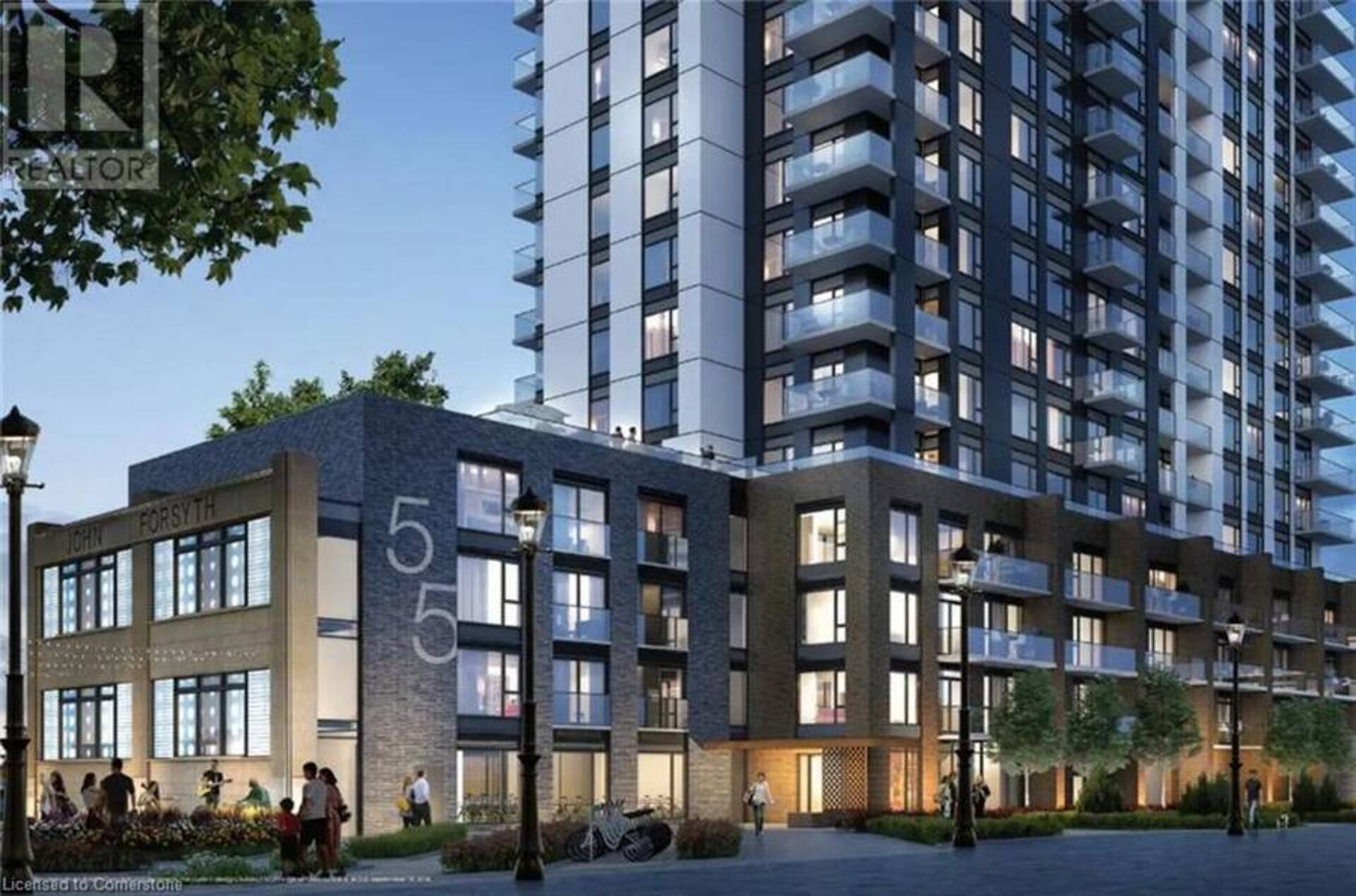 55 W DUKE Street Unit# 403 Kitchener