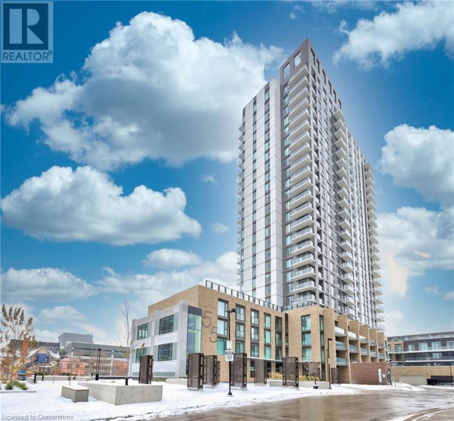 55 DUKE Street W Unit# 1701 Kitchener