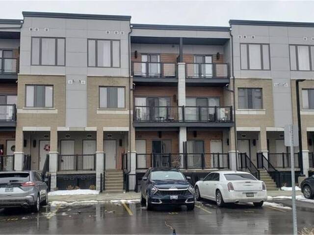 25 ISHERWOOD Avenue Unit# 12 Cambridge Ontario