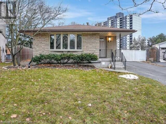 67 KIMBERLY Crescent Unit# UPPER Kitchener Ontario