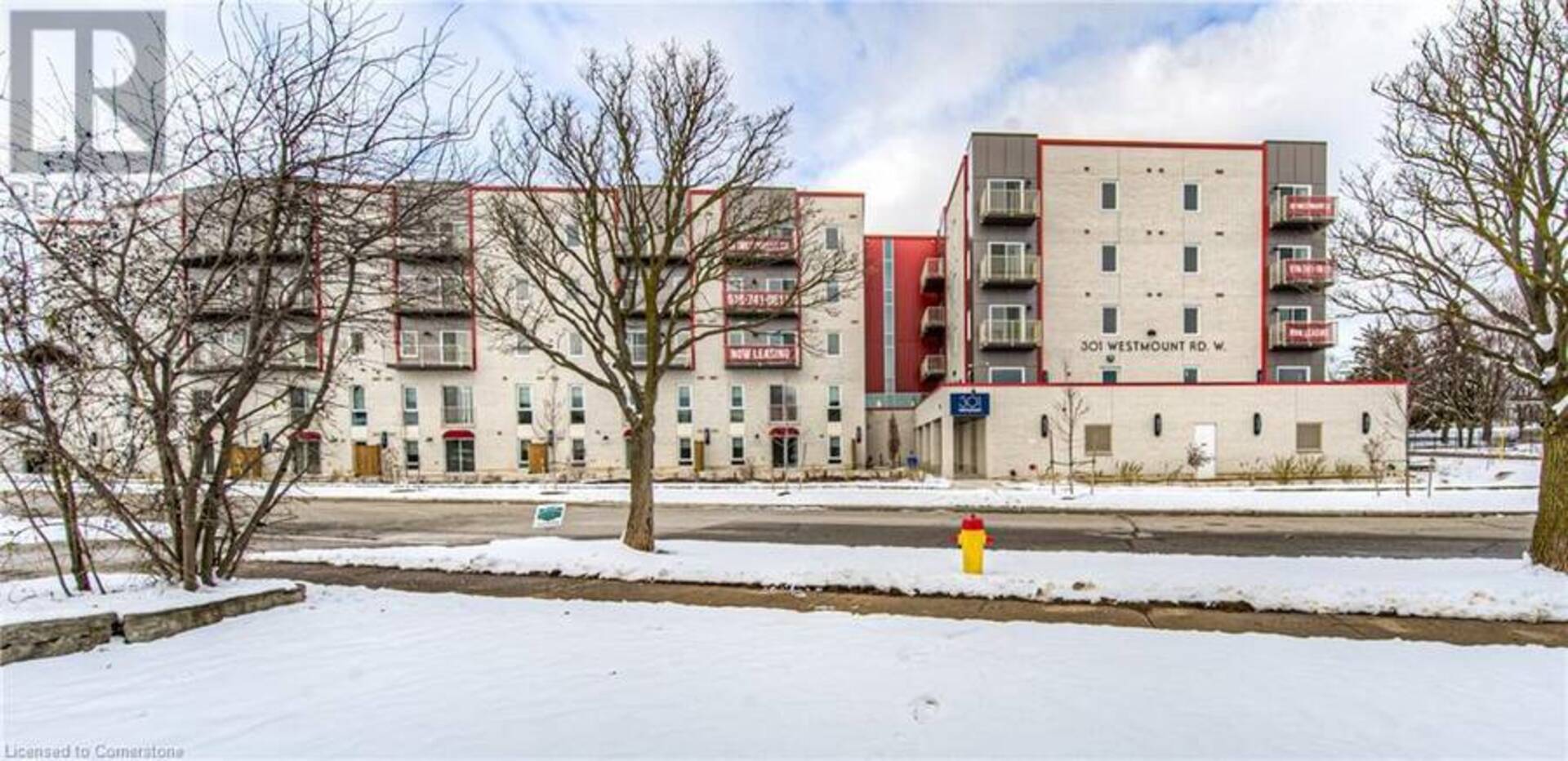 301 WESTMOUNT Road W Unit# 414 Kitchener