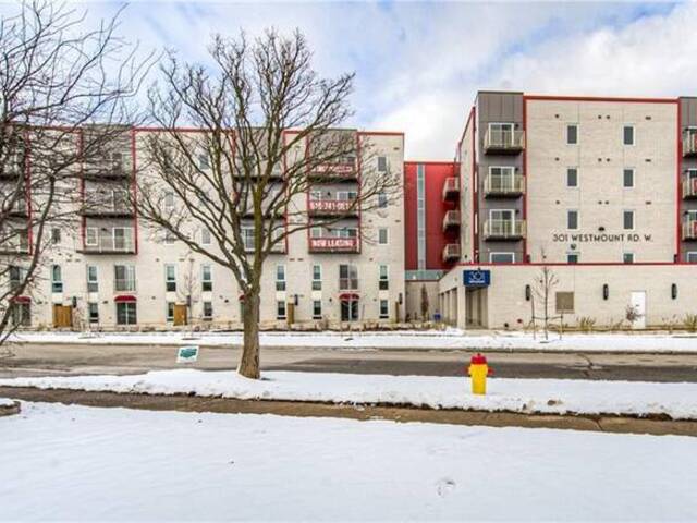 301 WESTMOUNT Road W Unit# 414 Kitchener Ontario