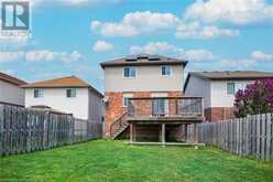 51 SEABROOK Drive Unit# Upper Kitchener