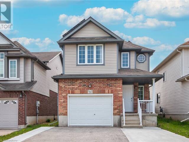 51 SEABROOK Drive Unit# Upper Kitchener Ontario