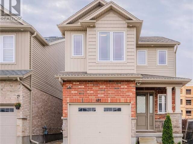 481 RIVERTRAIL Avenue Kitchener Ontario