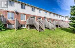 42 GREEN VALLEY Drive Unit# 28 Kitchener