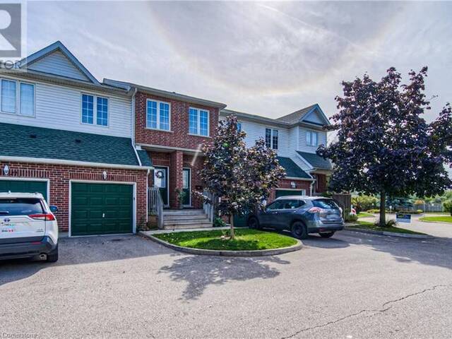 42 GREEN VALLEY Drive Unit# 28 Kitchener Ontario