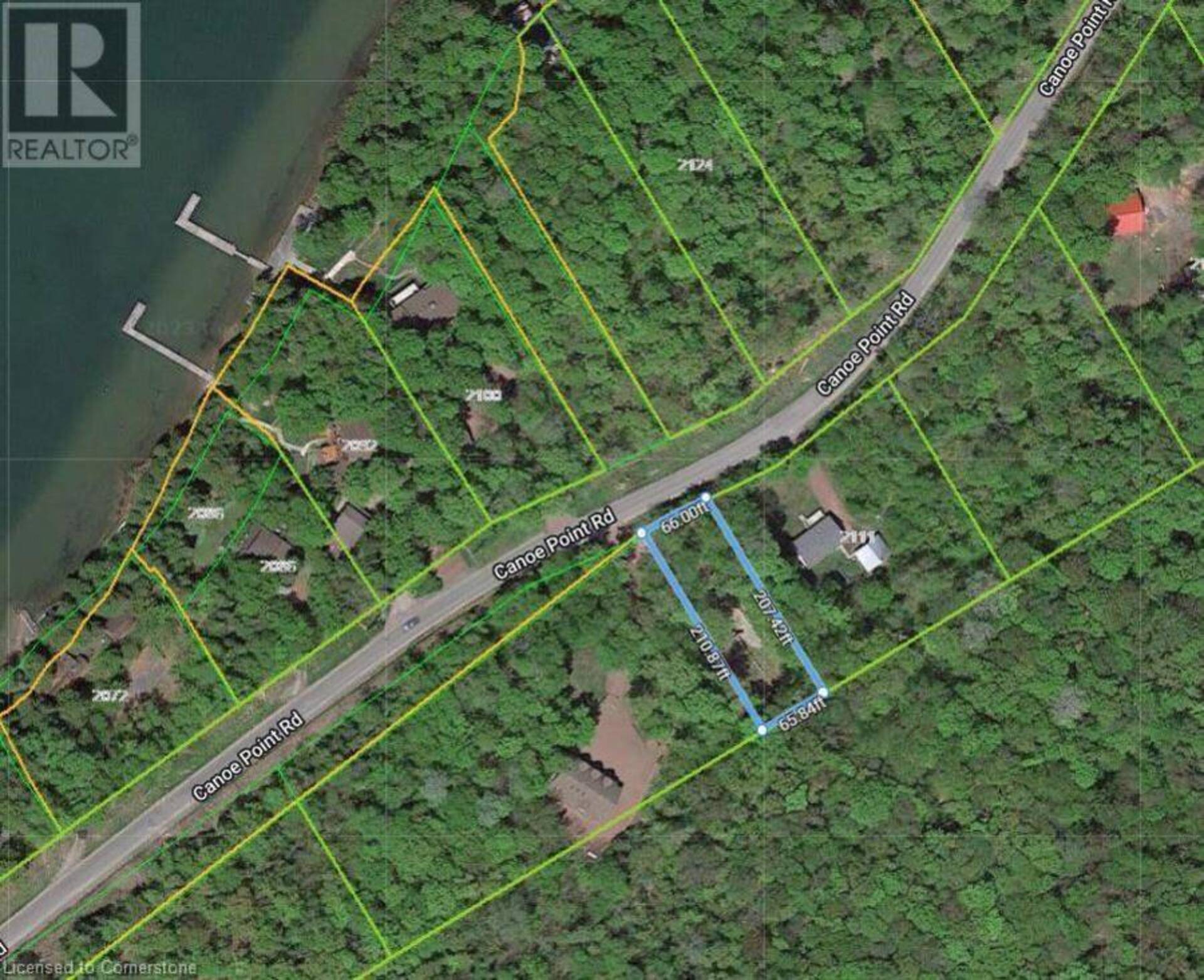 LOT 6 CANOE POINT Road St. Joseph Island