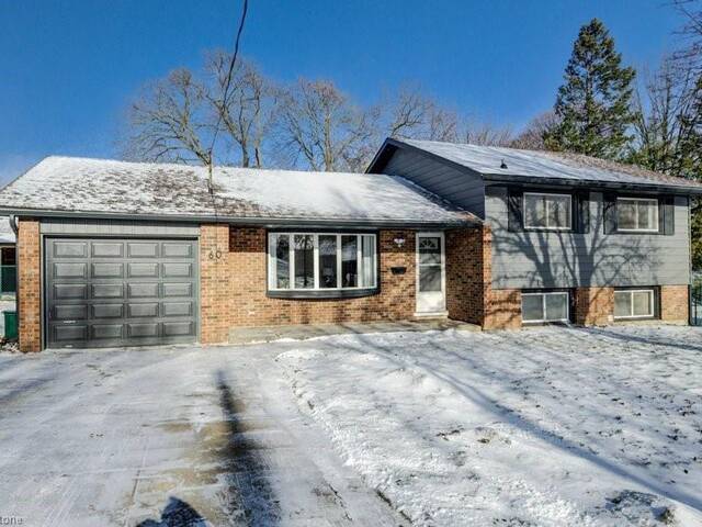 60 GILMOUR Crescent Kitchener Ontario