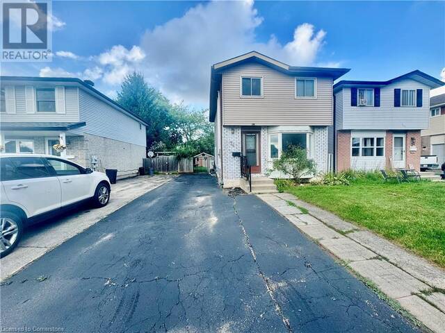 74 CARTER Crescent Cambridge Ontario