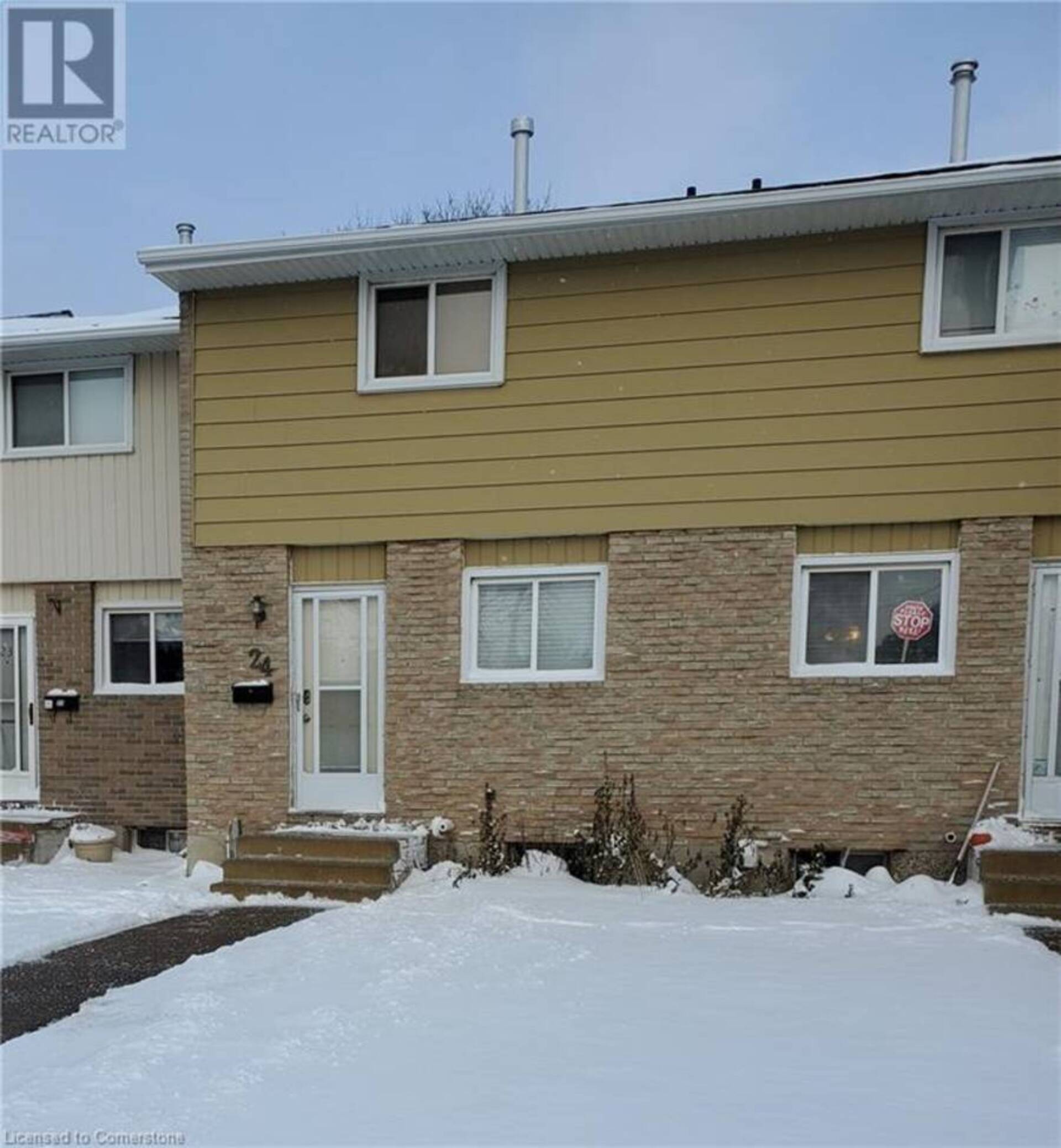 423 WESTWOOD Drive Unit# 24 Kitchener