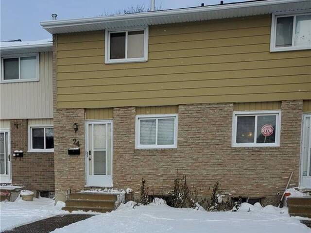 423 WESTWOOD Drive Unit# 24 Kitchener Ontario