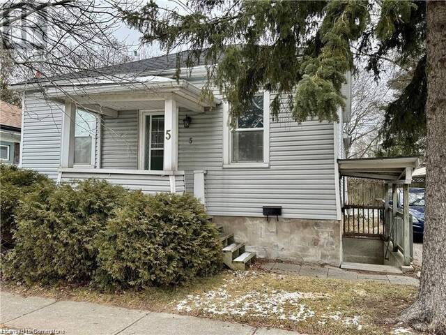 5 EARL Street Unit# LOWER Guelph Ontario