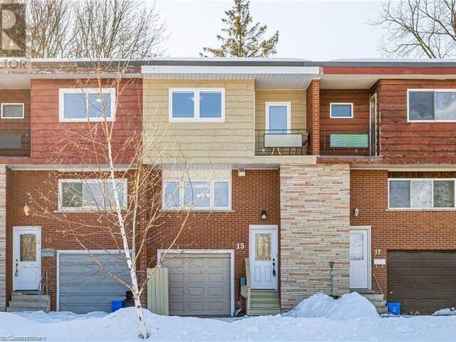 15 GREENBROOK Drive Kitchener Ontario