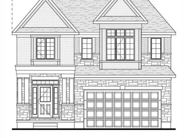 105 SHADED CREEK Drive Unit# Lot 0018 Kitchener Ontario