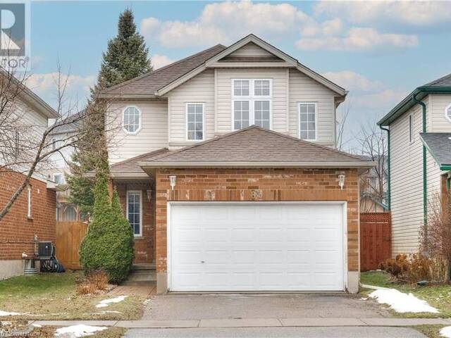 85 EASTFOREST Trail Kitchener Ontario