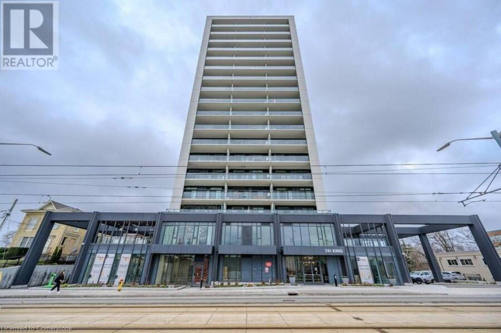 741 KING Street W Unit# 506 Kitchener