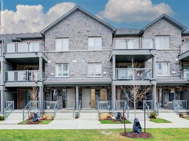 219 WEST OAK TRAIL Unit# 81 Kitchener Ontario