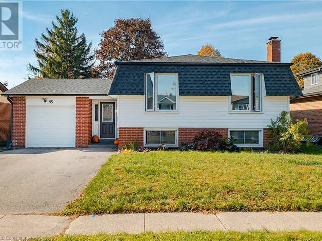 95 AVONMORE Crescent Orangeville Ontario