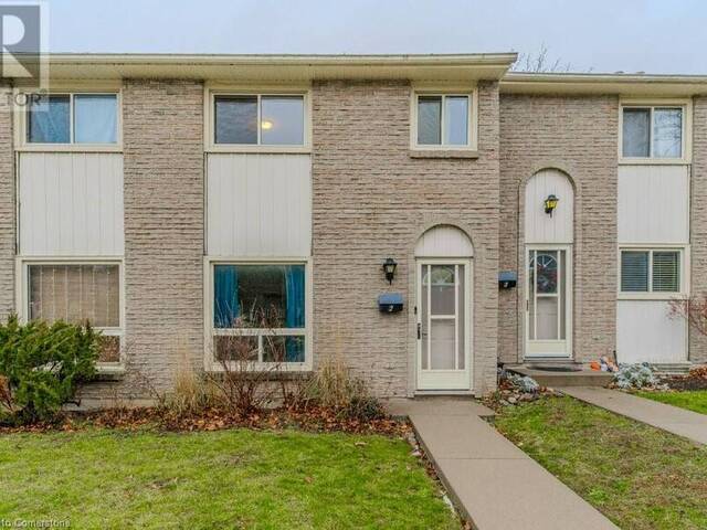 165 GREEN VALLEY Drive Unit# 2 Kitchener Ontario