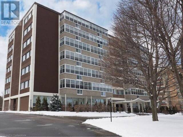 45 WESTMOUNT Road N Unit# 602 Waterloo Ontario