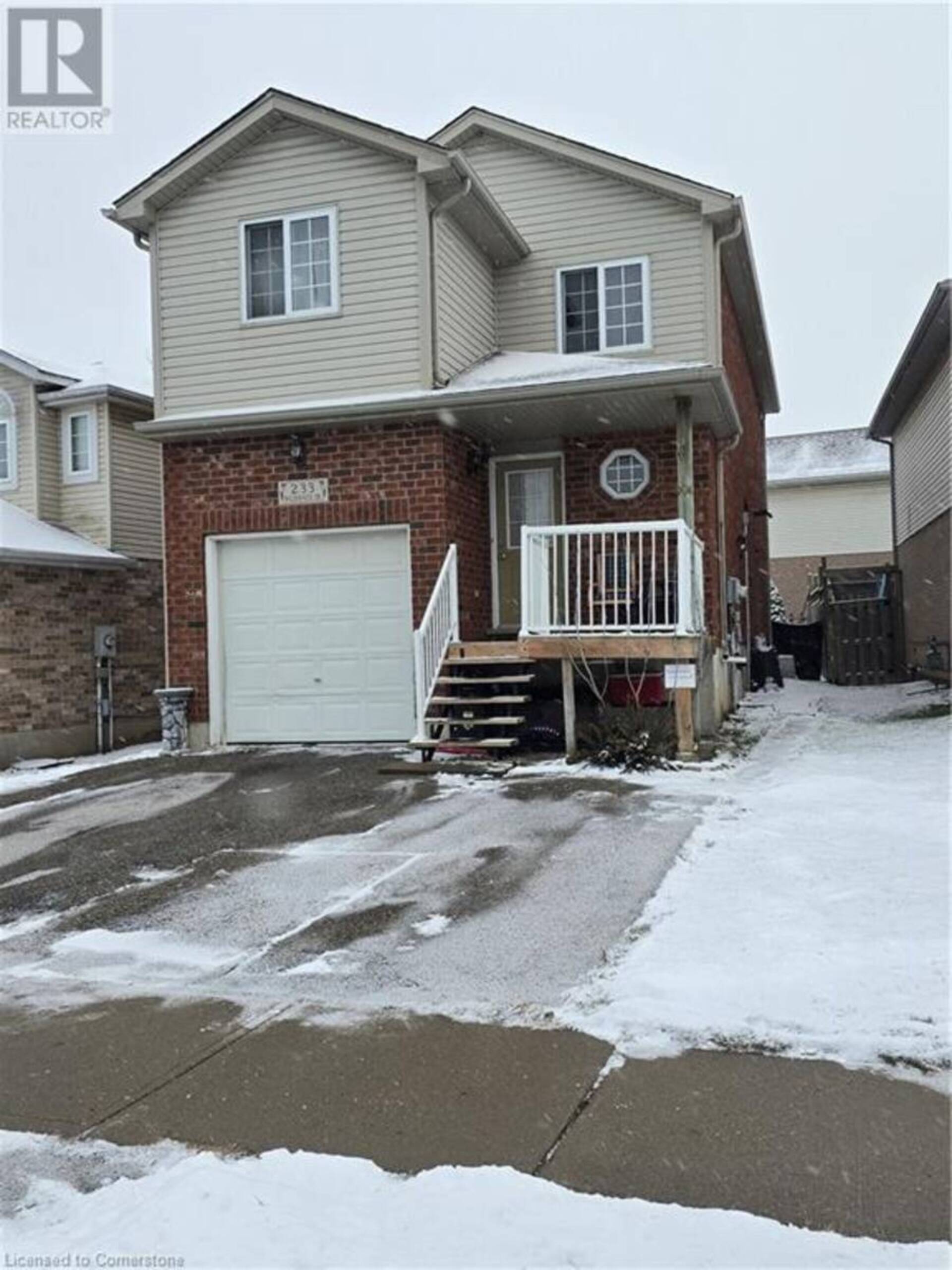 233 WILDERNESS Drive Unit# Lower Kitchener