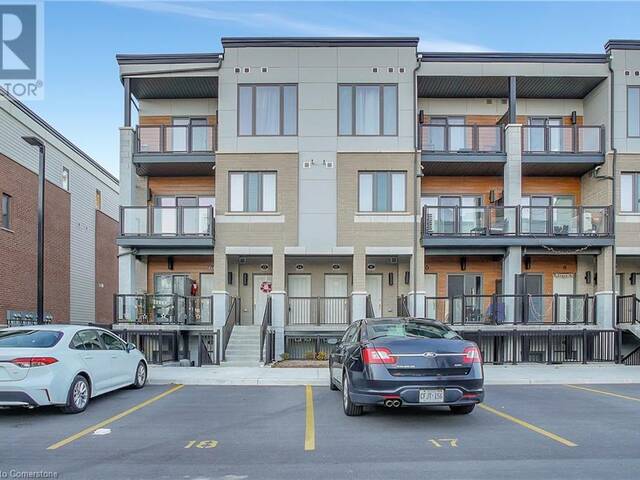 25 ISHERWOOD Avenue Unit# 14 Cambridge Ontario