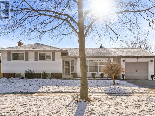 63 GIBSON Drive Kitchener Ontario