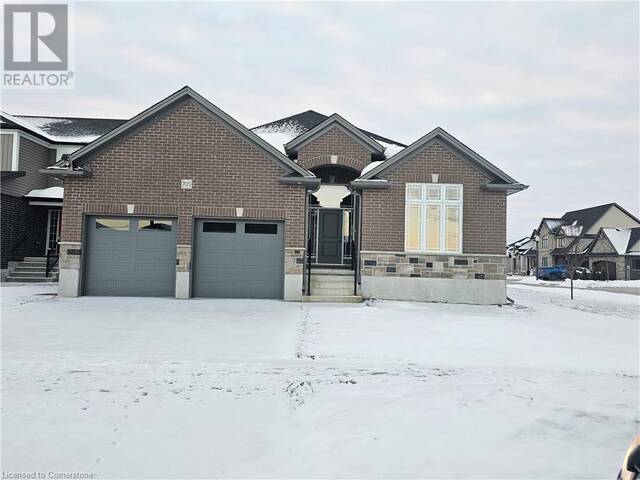 705 HOLLINGER Drive S Listowel Ontario