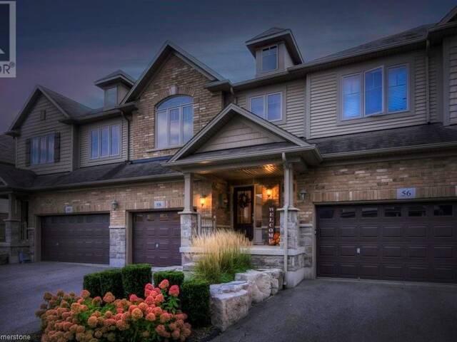 58 CONDOR Street Kitchener Ontario