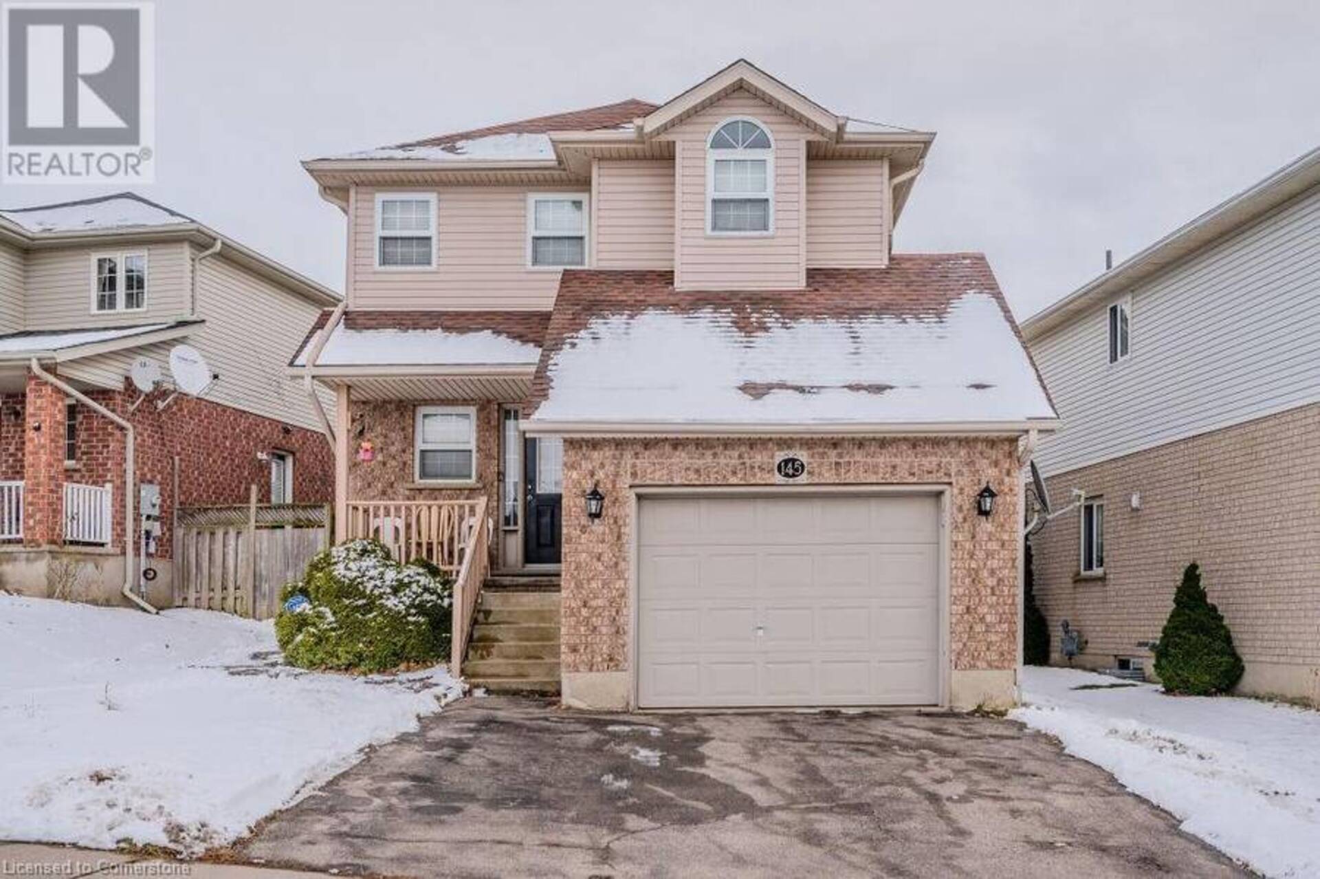 145 WINDFLOWER Drive Unit# Lower Kitchener