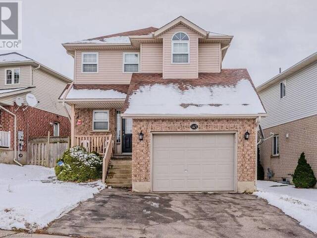 145 WINDFLOWER Drive Unit# Lower Kitchener Ontario