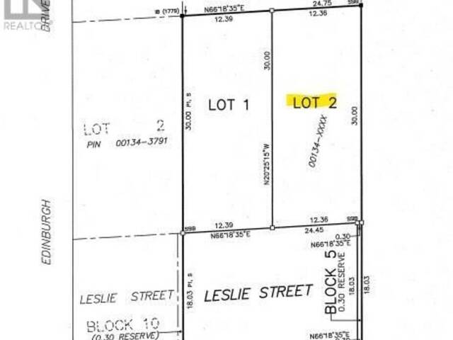 LOT 2 LESLIE Street Woodstock Ontario