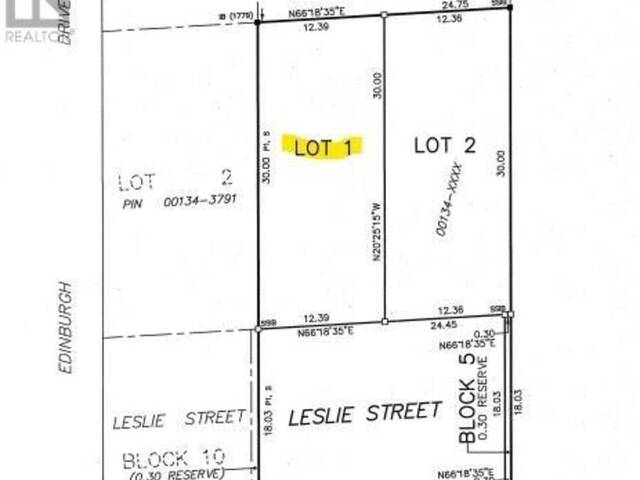 LOT 1 LESLIE Street Woodstock Ontario