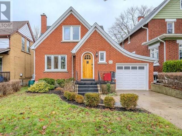 61 PATRICIA Avenue Kitchener Ontario