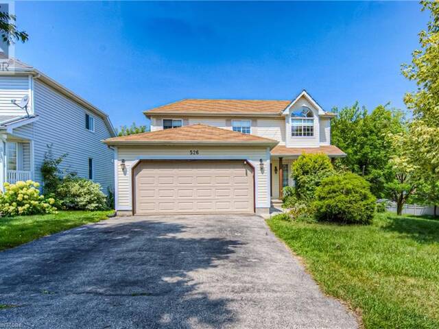 526 WESTFIELD Drive Waterloo Ontario