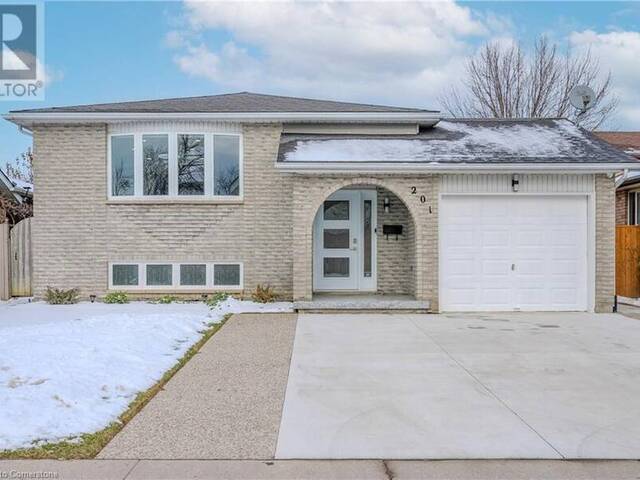 201 ERINBROOK Drive Kitchener Ontario