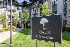 50 BRYAN Court Unit# 411 Kitchener