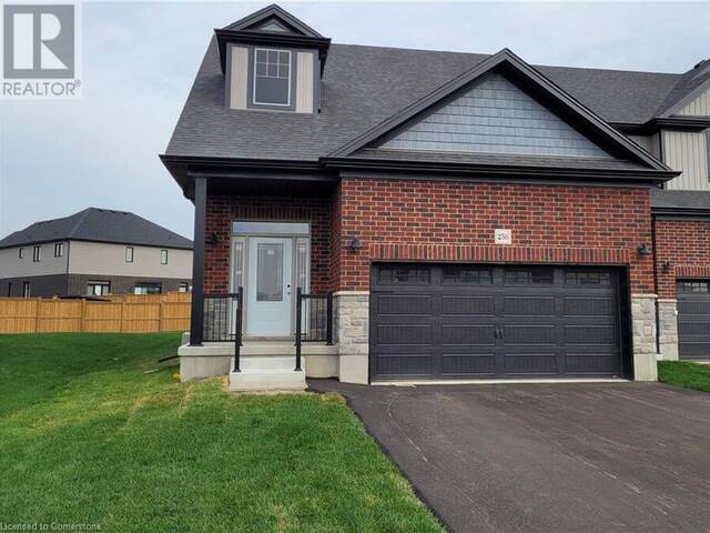 236 APPLEWOOD Street Plattsville Ontario