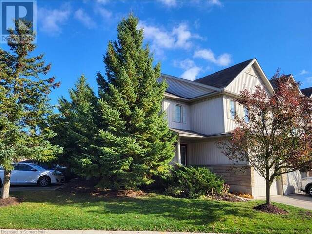 85 BANKSIDE Drive Unit# E34 Kitchener Ontario