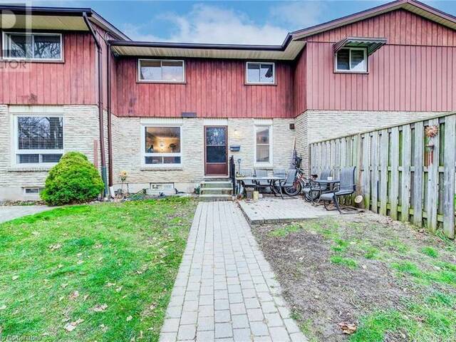 249 CEDARBRAE Avenue Unit# 16 Waterloo Ontario