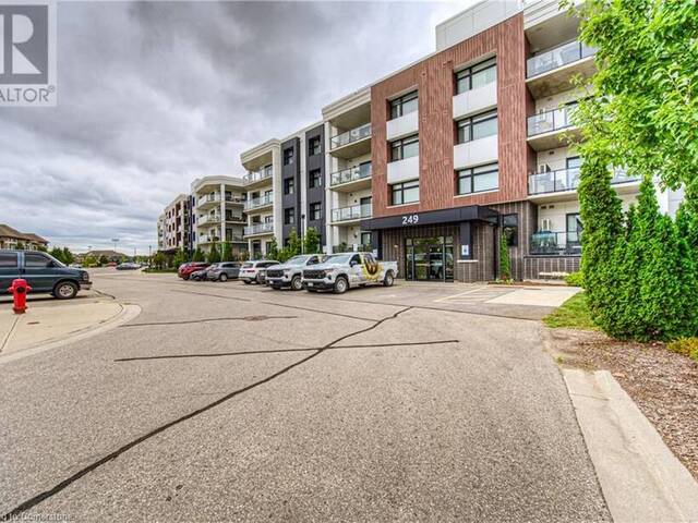 249 GREY SILO Road Unit# 303 Waterloo Ontario