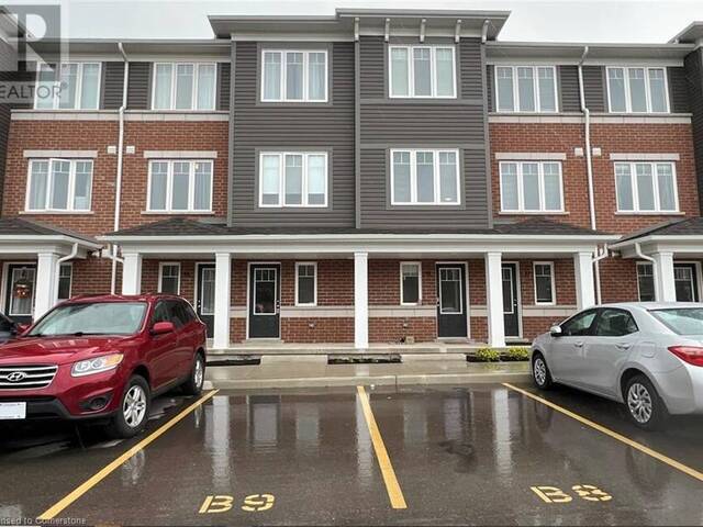 24 MORRISON Road Unit# B9 Kitchener Ontario