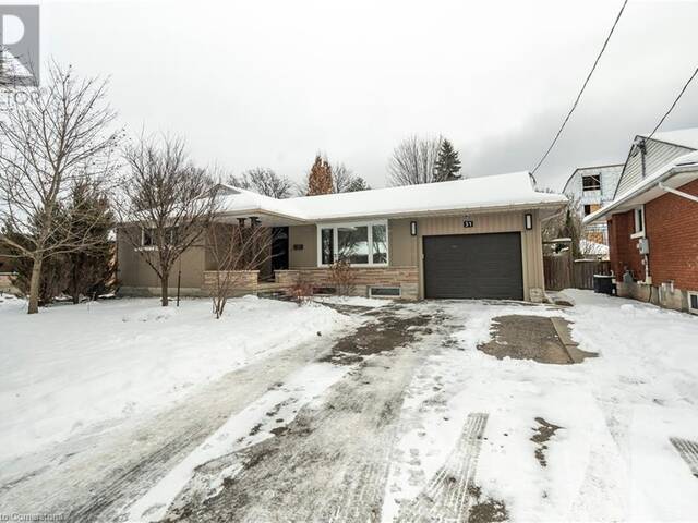 31 PINECREST Drive Kitchener Ontario